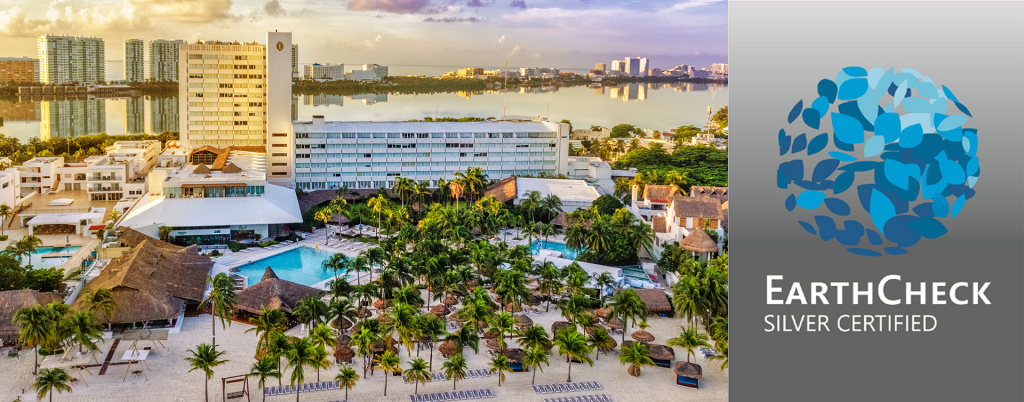 Hotel Presidente InterContinental Cancún con certificación EarthCheck Silver en sustentabilidad hotelera