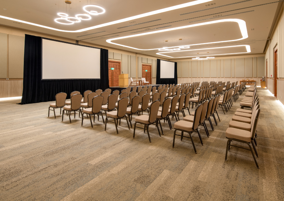 Theater-style conference room in Cancun for meetings and conferences, and business events